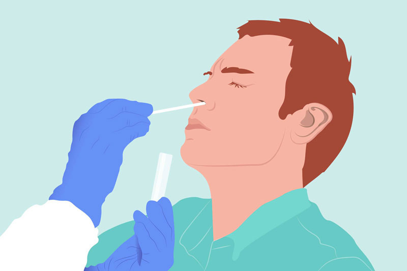 Xét nghiệm cúm A giúp bác sĩ chẩn đoán tình trạng sức khỏe của bệnh nhân chính xác hơn