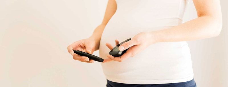 Tiểu đường thai kỳ thường xảy ra với phụ nữ mang thai trong 3 tháng giữa hoặc 3 tháng cuối.