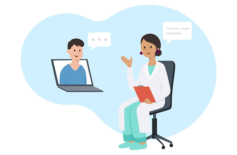 Khám bệnh online hiệu quả