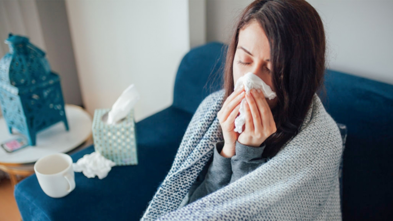 Bệnh tăng vào mùa lạnh vì virus tồn tại, lây truyền dễ dàng trong môi trường lạnh 
