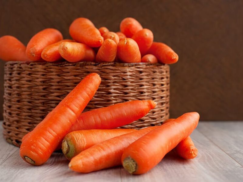 Cà rốt sở hữu nhiều thành phần dưỡng chất quan trọng
