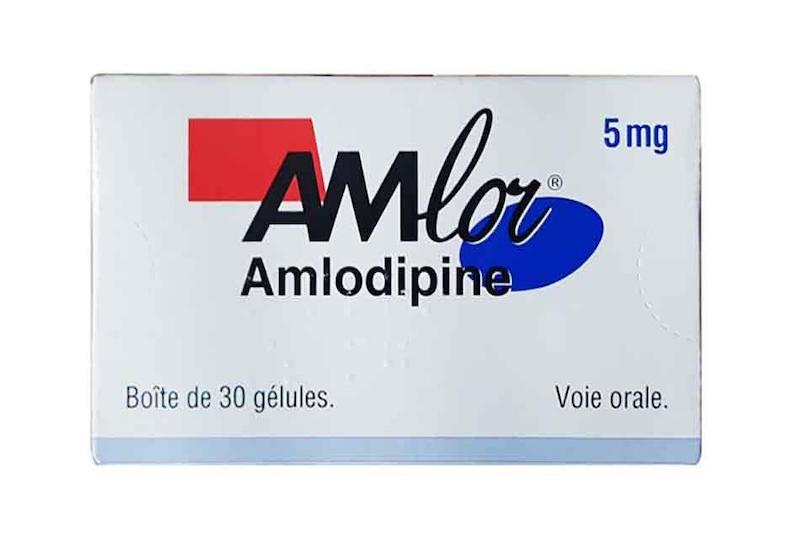 Thuốc Amlor 5mg