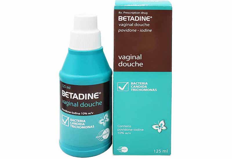 nước rửa phụ khoa betadine