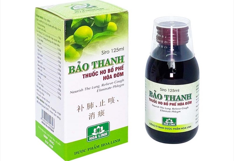 Cách dùng và lợi ích của liều dùng thuốc ho bảo thanh cho sức khỏe