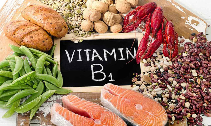 Vitamin B1 giúp chuyển hoá năng lượng cho tế bào