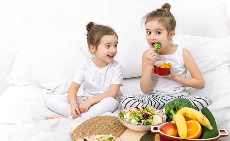 Xây dựng chế độ ăn uống khoa học cho trẻ