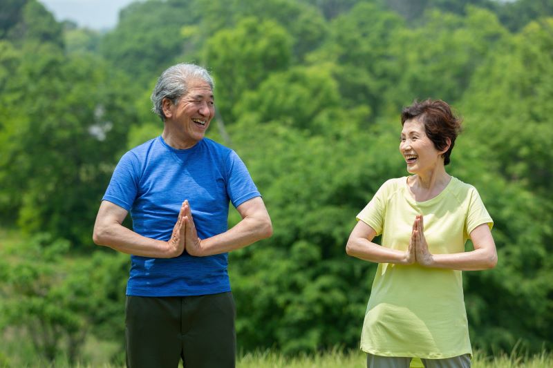 Tập thể dục là cách để người lớn tuổi cải thiện sức khỏe và nhu cầu sinh lý