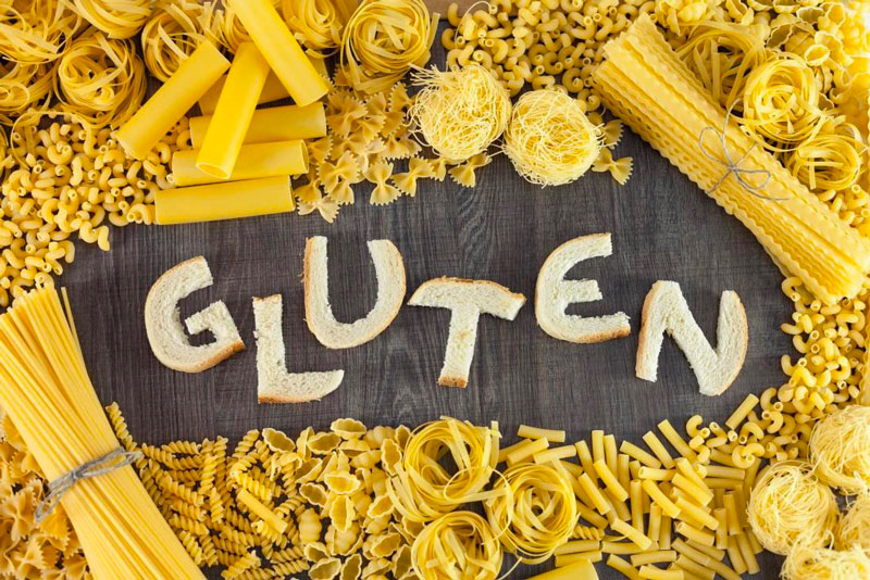 Một vài loại thực phẩm có chứa gluten trong bảng thành phần