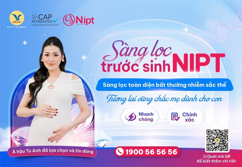 Chương trình ưu đãi xét nghiệm NIPT tại MEDLATEC