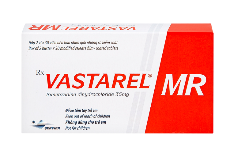 Thuốc tim mạch Vastarel 35mg