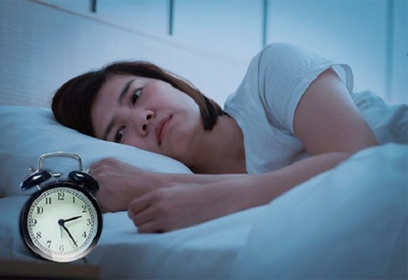 Mất ngủ kéo dài rất hại sức khỏe