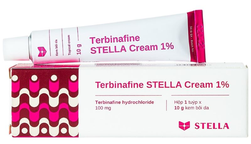 Terbinafine là thuốc chống nấm phổ rộng thường được dùng hiện nay 