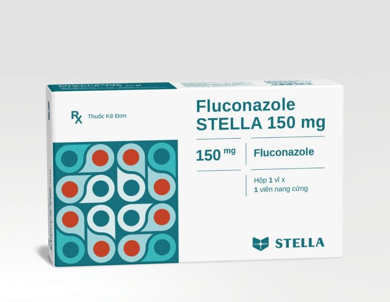 Thuốc trị nấm Candida - Fluconazole