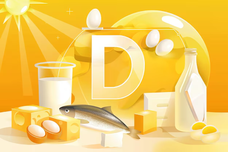 Vitamin D có vai trò quan trọng đối với sự phát triển của trẻ sơ sinh và trẻ nhỏ