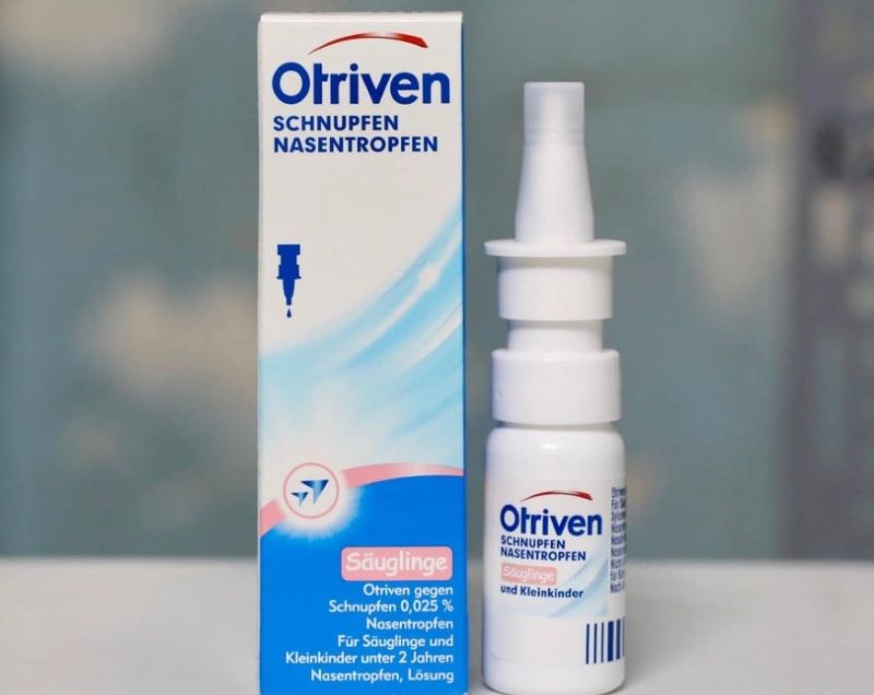 Thuốc nhỏ mũi Otriven 0,025% dành cho trẻ sơ sinh và trẻ dưới 2 tuổi
