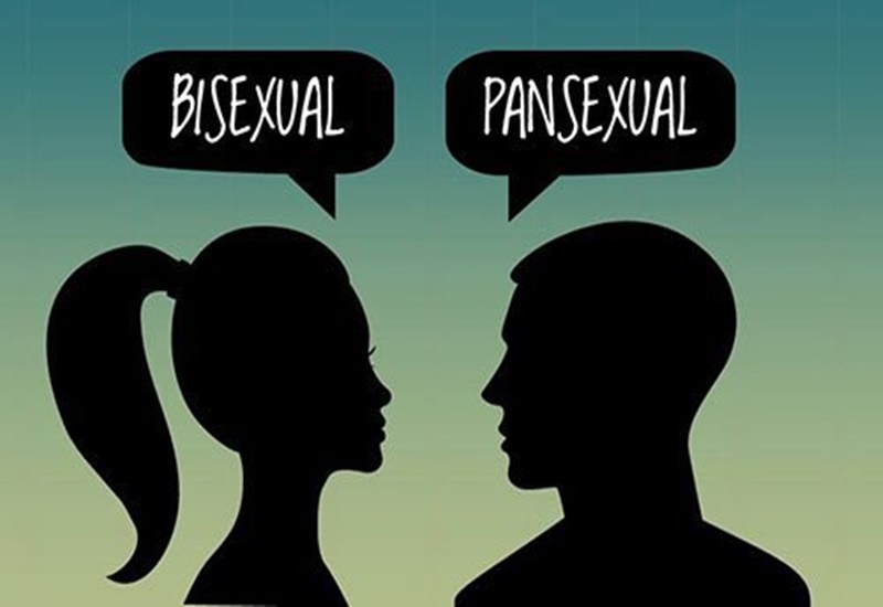 Pansexual khác với Bisexual