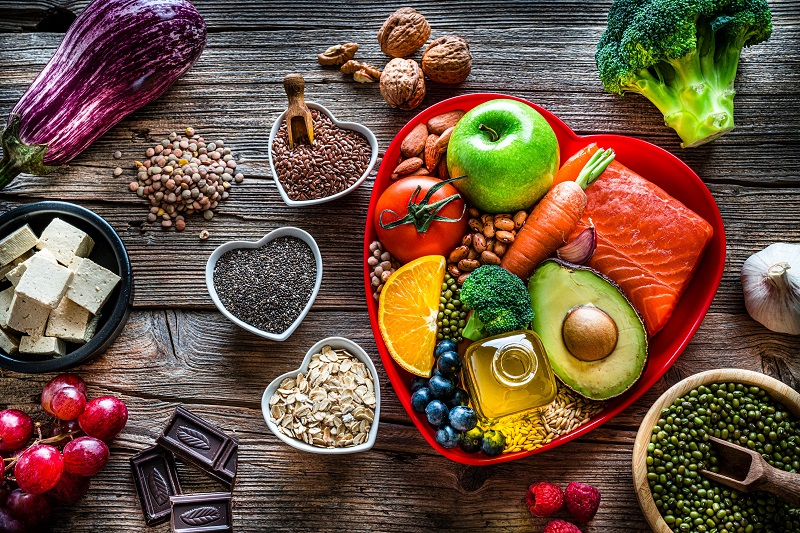 Nhiều loại thực phẩm có thể cung cấp các chất có lợi cho tim