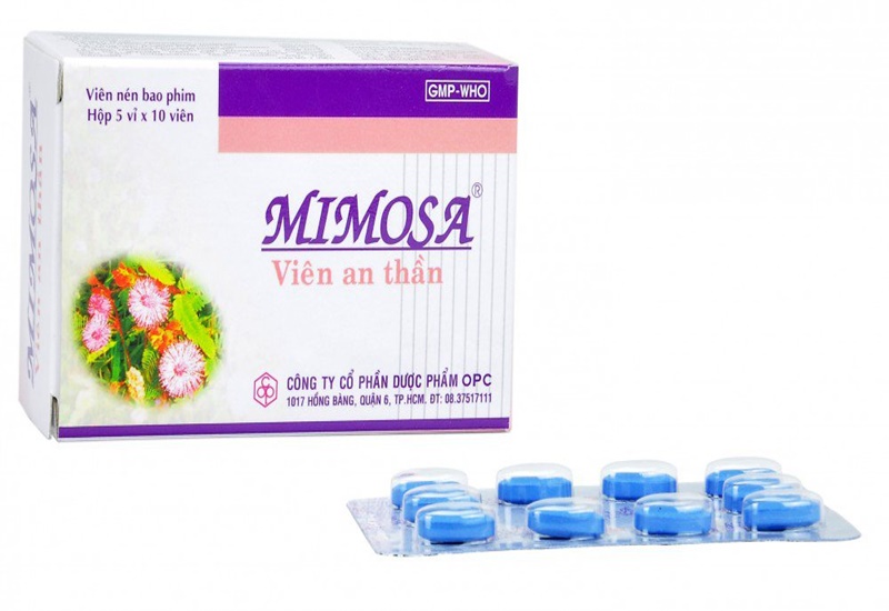 Nên dùng thuốc ngủ Mimosa theo hướng dẫn của bác sĩ