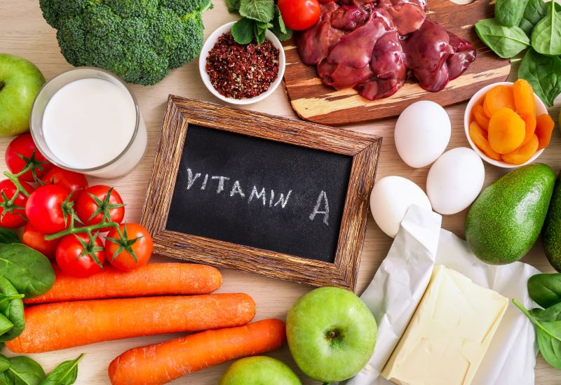 Bổ sung Vitamin A để giúp trẻ có đôi mắt sáng và khỏe mạnh