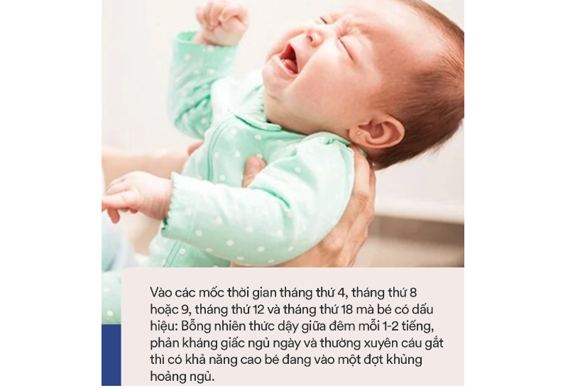 Khái quát về khủng hoảng ngủ ở trẻ sơ sinh