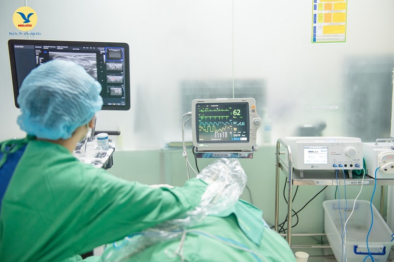 Phương pháp RFA đòi hỏi yêu cầu về trang thiết bị y tế hiện đại 