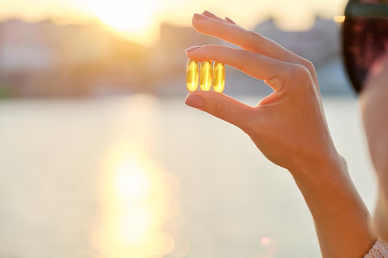 Có thể bổ sung vitamin D cho cơ thể qua các chế phẩm bổ sung 