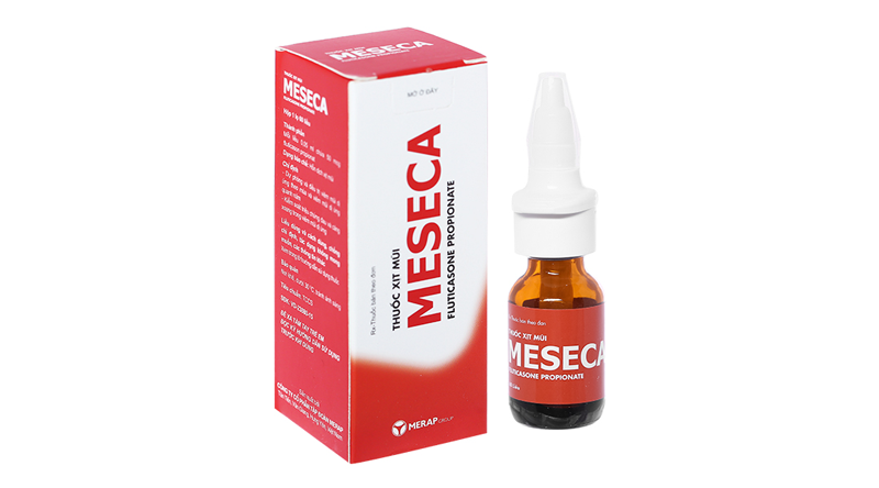 Hình ảnh thuốc xịt mũi Meseca