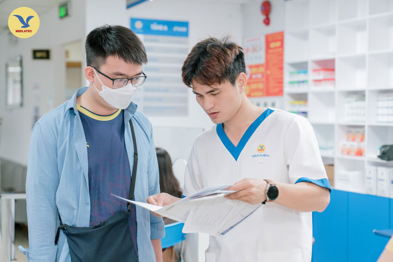 Quy trình thăm khám được áp dụng tại các cơ sở y tế trải qua nhiều bước