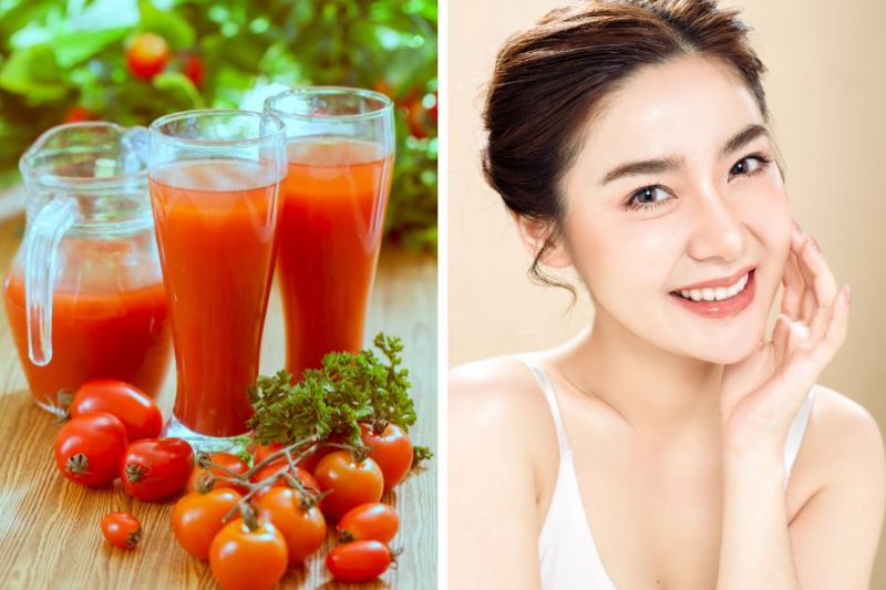 Uống nước ép cà chua có tác dụng gì - Bạn biết chưa?