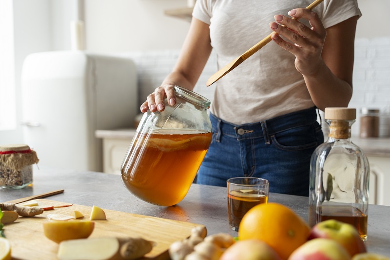 Kombucha giúp bảo vệ dạ dày và gan nếu dùng đúng đối tượng với liều lượng phù hợp.