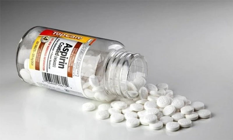 Bệnh nhân thường được điều trị bằng Aspirin
