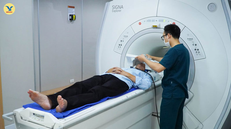 Chụp MRI giúp chẩn đoán bệnh não chất trắng đa ổ tiến triển
