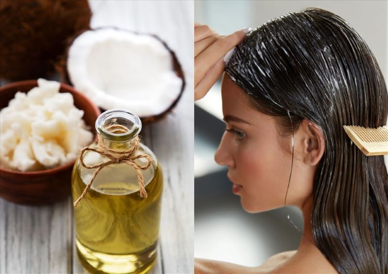 Ủ tóc với các nguyên liệu tự nhiên để cải thiện tình trạng tóc bị hư tổn, khô xơ