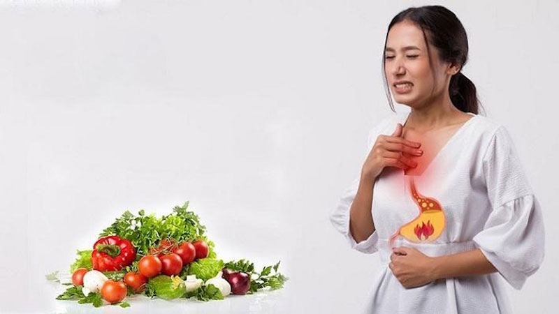 Thay đổi chế độ ăn uống kết hợp điều trị y khoa để cải thiện trào ngược