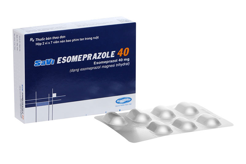 Thuốc dạ dày Esomeprazole 40mg 