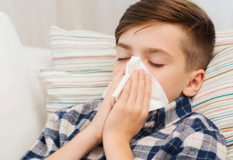 Bệnh cúm có thể ảnh hưởng nghiêm trọng đến sức khỏe hơn cho trẻ nhỏ