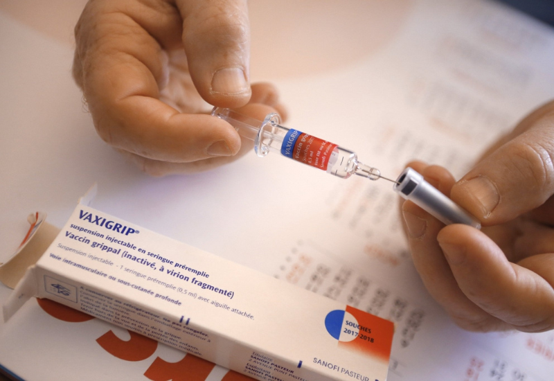 Vắc-xin tam giá Vaxigrip phòng được 2 chủng cúm A và 1 chủng cúm B