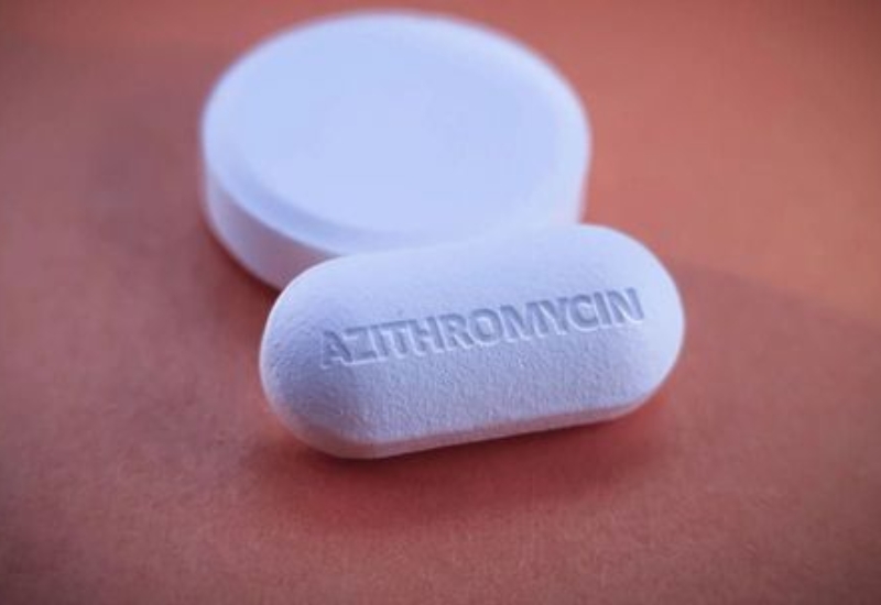 Azithromycin là kháng sinh được sử dụng rộng rãi trong y tế