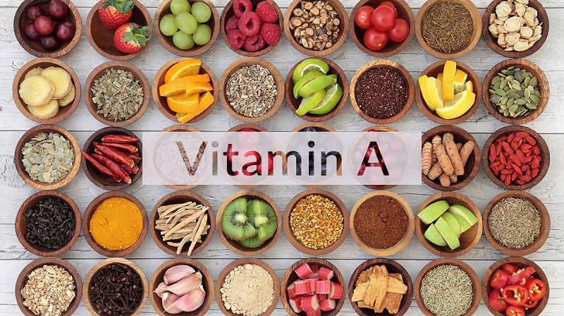 Cách bổ sung vitamin A an toàn nhất là bằng thực phẩm