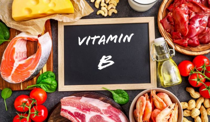 Tăng cường bổ sung thực phẩm giàu Vitamin B1, B6, B12 trong khẩu phần ăn