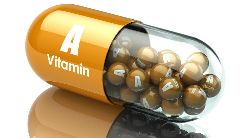 Không bổ sung Vitamin A cho trẻ dưới 6 tháng tuổi