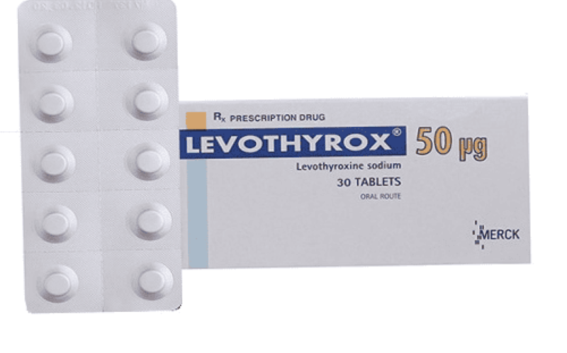 Levothyroxine được sử dụng phổ biến trong điều trị viêm giáp Hashimoto