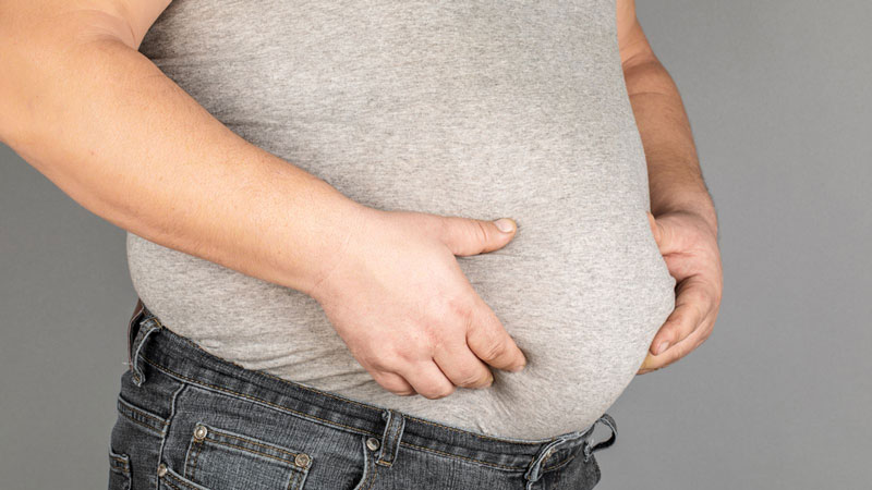 Người thừa cân dễ bị trào ngược dạ dày hơn bình thường