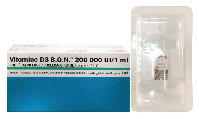 Vitamin D3 B.O.N được sử dụng để phòng và điều trị thiếu Vitamin D