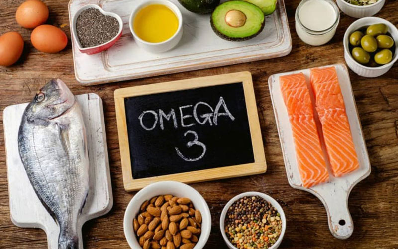 Omega 3 là axit béo được tìm thấy nhiều trong dầu cá