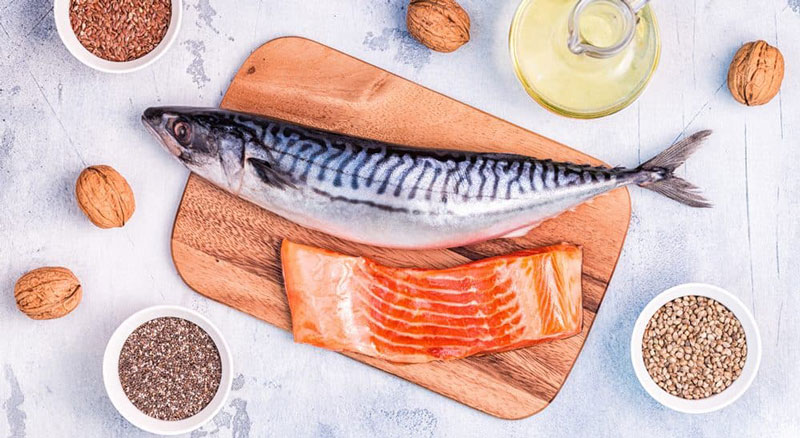 Bổ sung cá vào thực đơn hàng ngày để bổ sung omega 3 tự nhiên