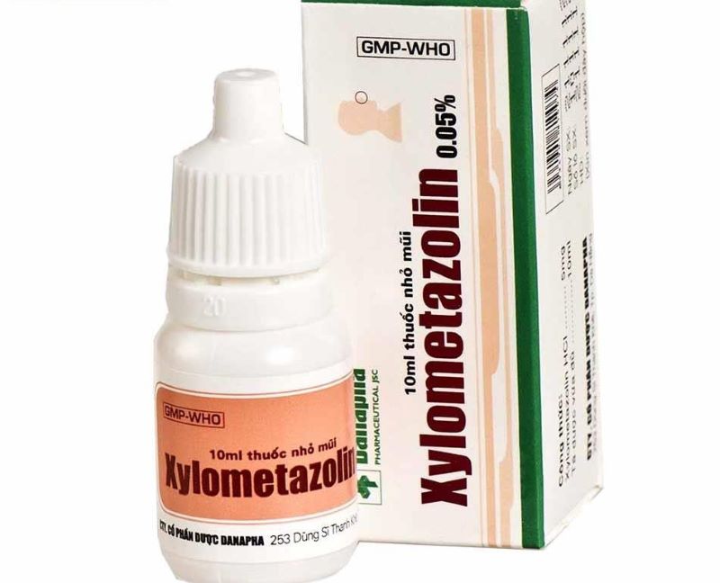 Thuốc Xylometazolin có tác dụng giảm xung huyết niêm mạc mũi