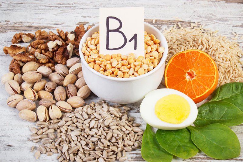 Ưu tiên Vitamin B1 thông qua thực phẩm