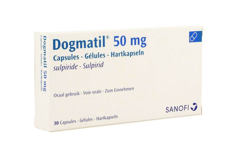 Thuốc dạ dày Dogmatil 50mg - Hiểu lầm nguy hiểm của rất nhiều người dùng