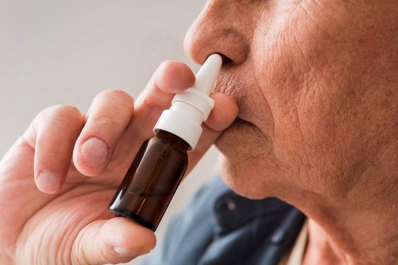 Thuốc xịt mũi được sử dụng trong những trường hợp viêm xoang, viêm mũi,…